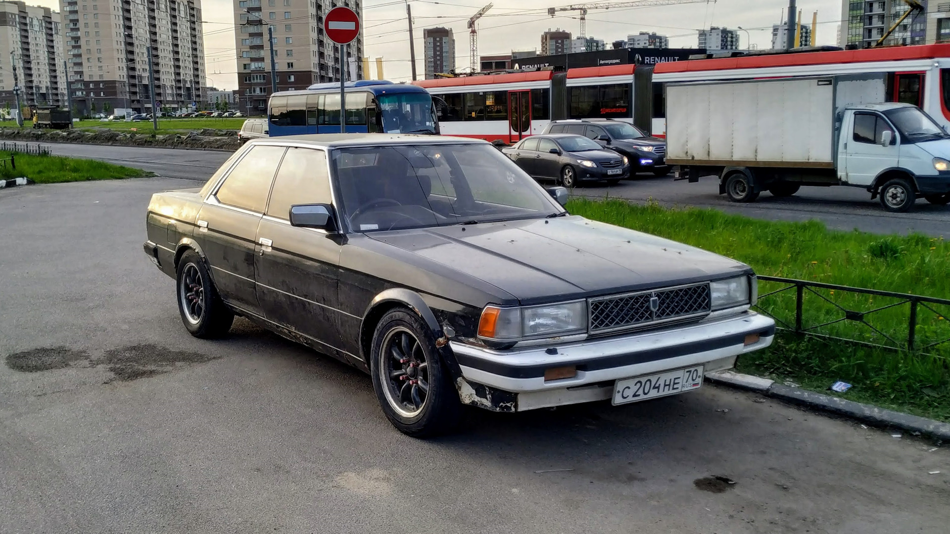 Toyota Cresta gx71