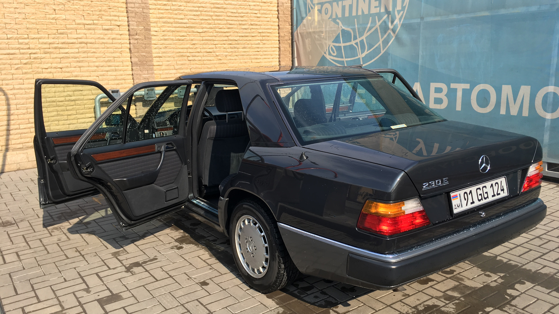 Mercedes-Benz E-class (W124) 2.3 бензиновый 1991 | 230Е на DRIVE2