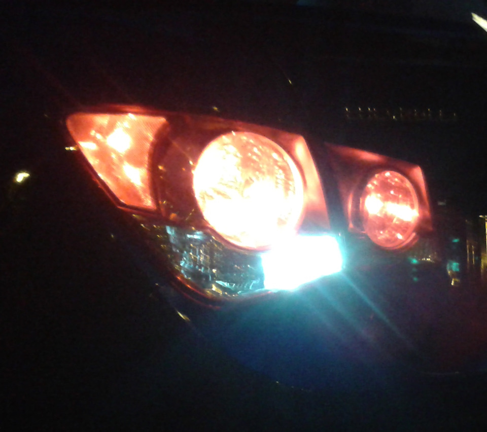 Фото в бортжурнале Chevrolet Cruze (1G)