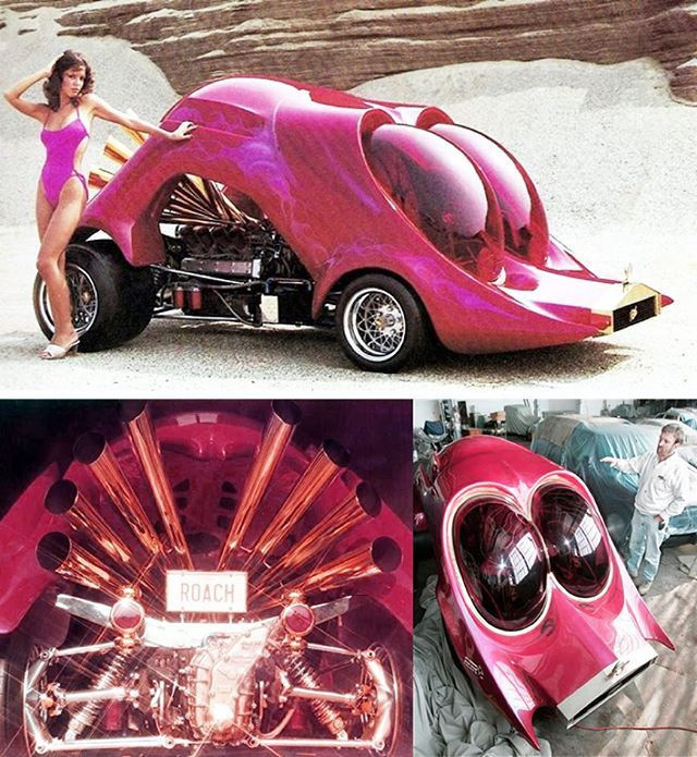 the roach coach 1978 custom show car by ed newton — DRIVE2
