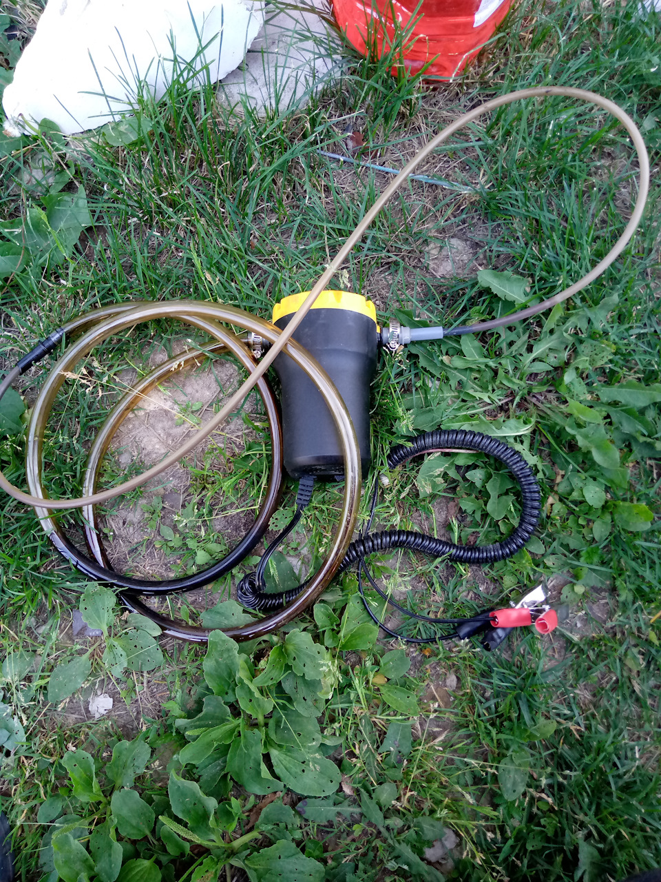 Насос — Chevrolet Aveo Sedan (2G)