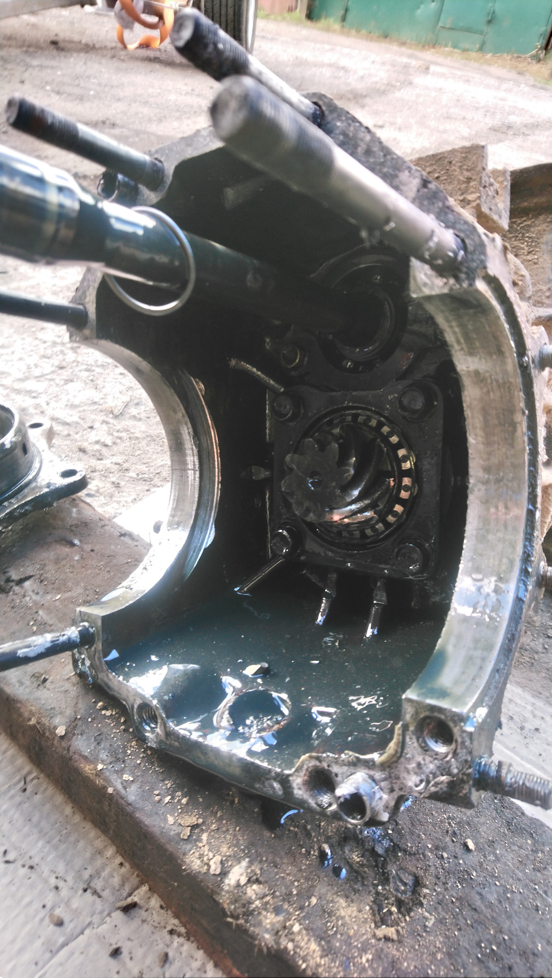 Первый выезд и первые поломки) — ЗАЗ 968, 1,6 л, 1977 года | покатушки ...