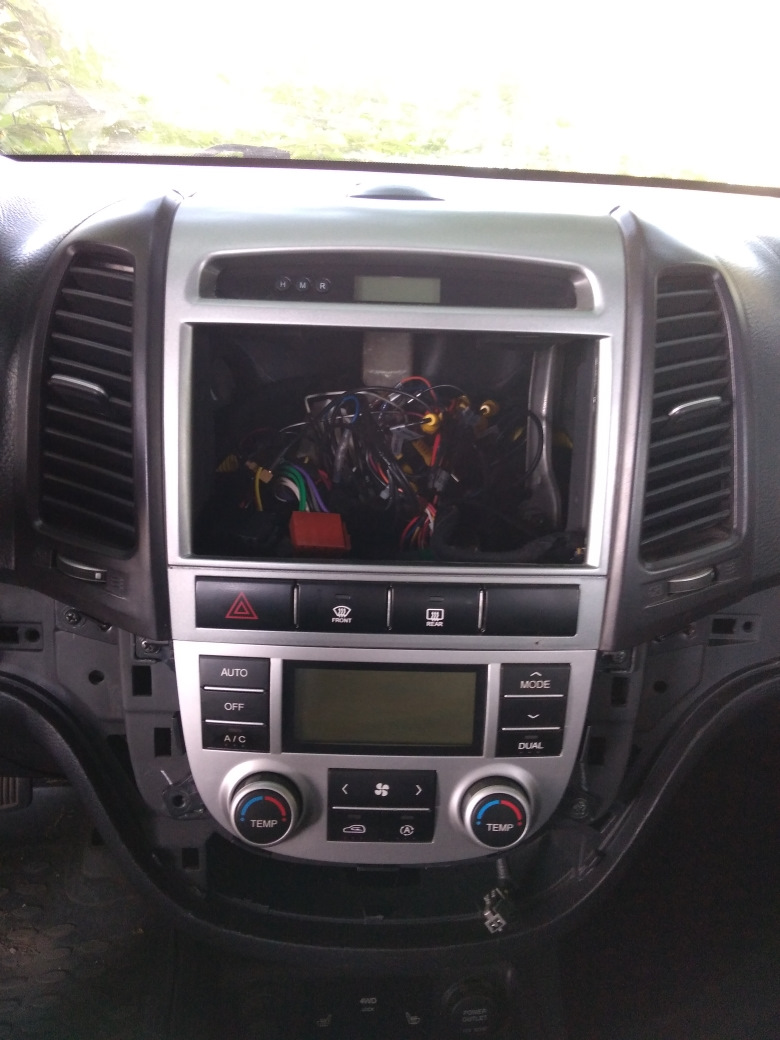 Photo from the logbook Hyundai Santa Fe (2G)