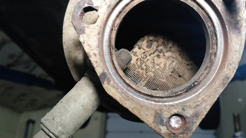 Стронгер вместо катализатора — Audi 80 (B3), 2 л, 1989 года | своими ...