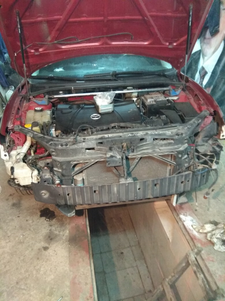 Photo from the logbook Mazda 3 (1G) BK