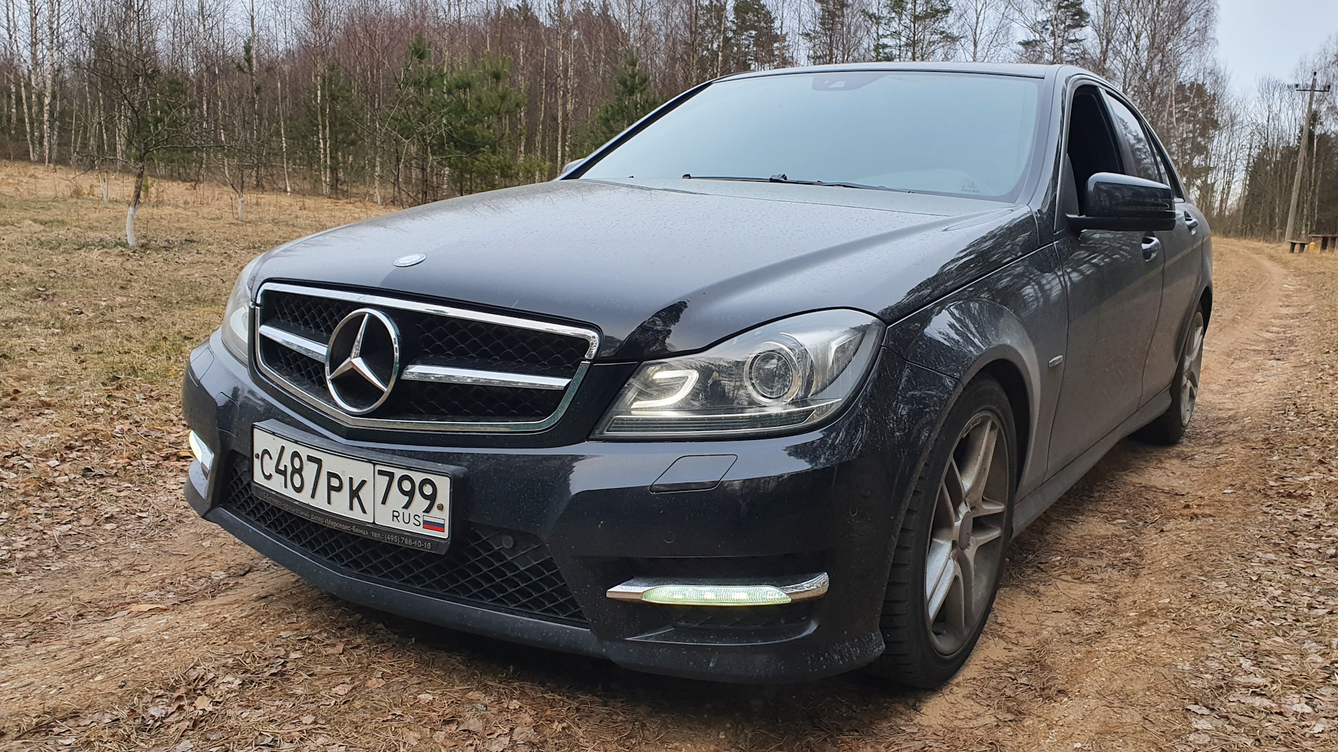 Mercedes-Benz C-class (W204) 1.8 бензиновый 2011 | 