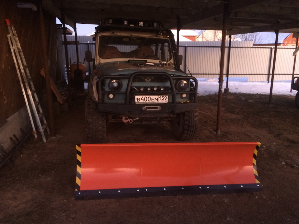 Фото в бортжурнале УАЗ 3151