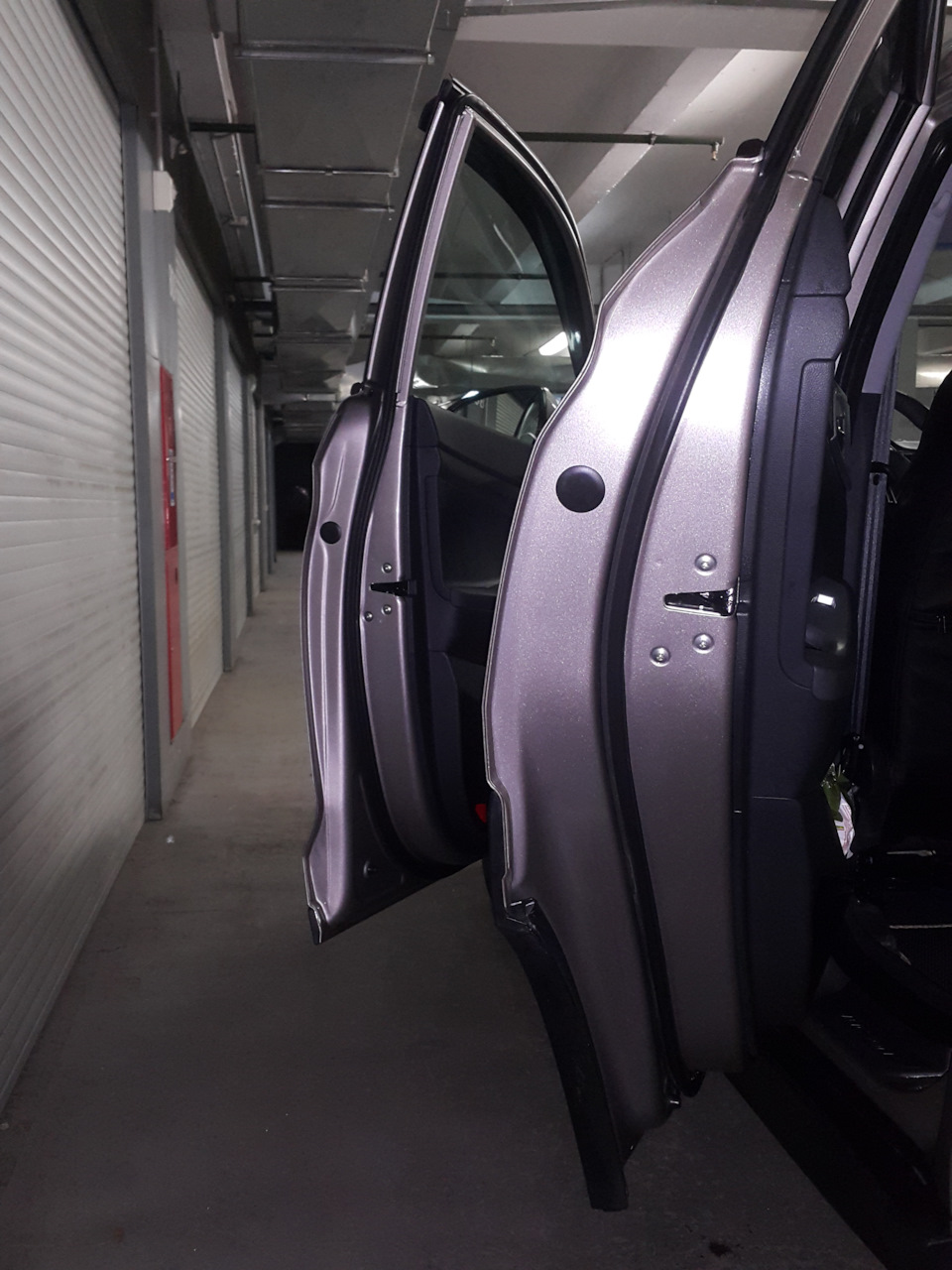 Фото в бортжурнале Hyundai Tucson (TL)