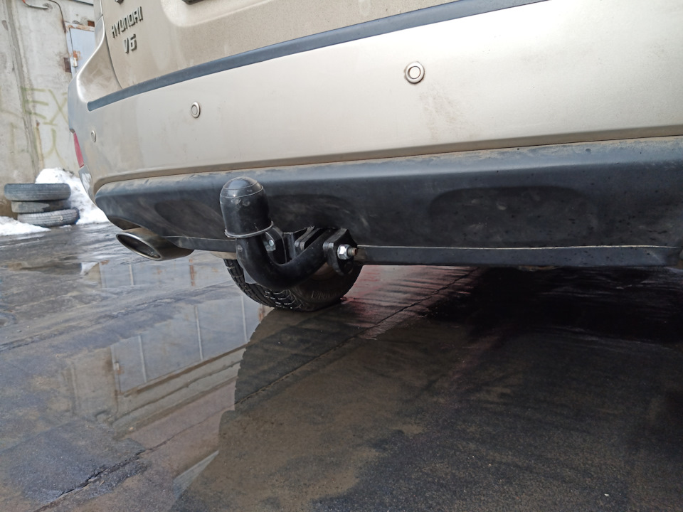 Photo from the logbook Hyundai Santa Fe (2G)