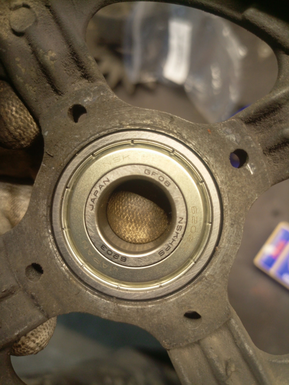 Photo from the logbook Renault 19