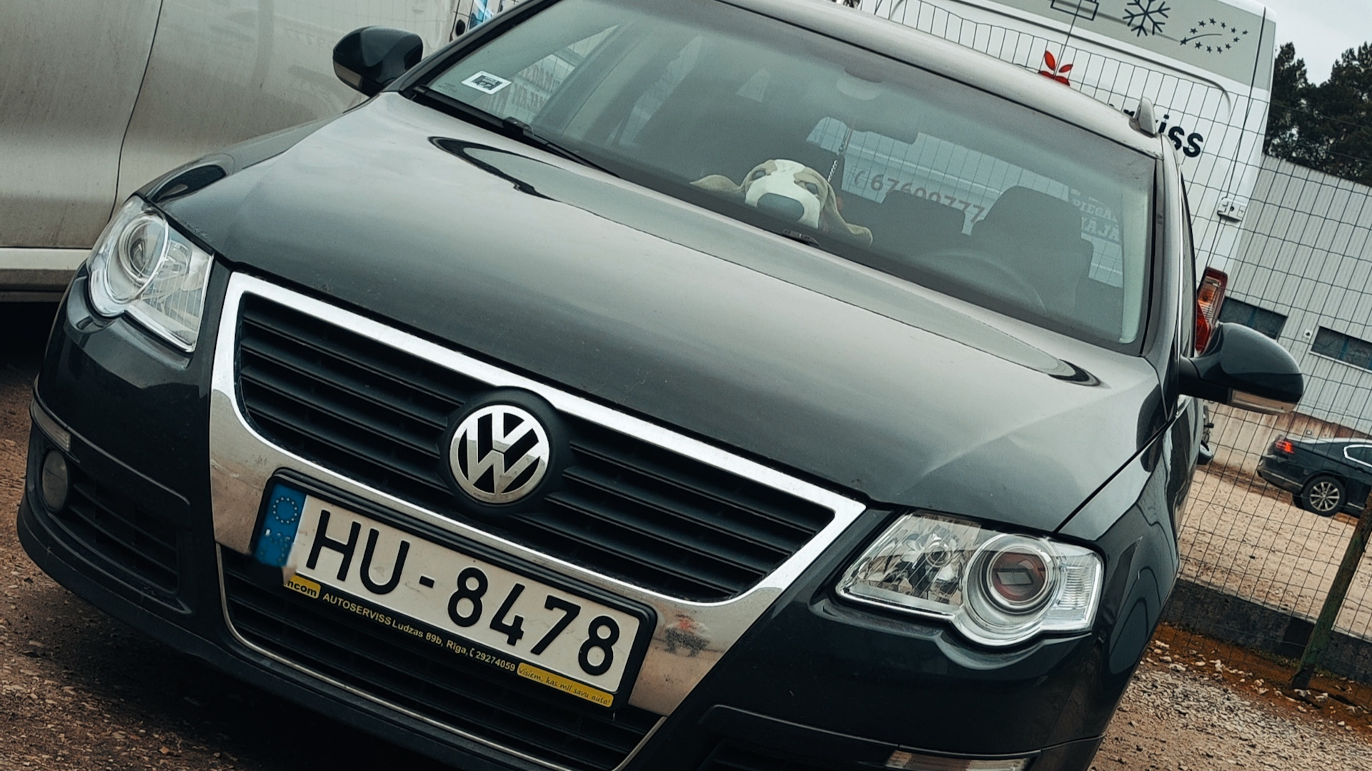 Volkswagen Passat B6 2.0 дизельный 2007 | 2.0 TDI 103kw. на DRIVE2