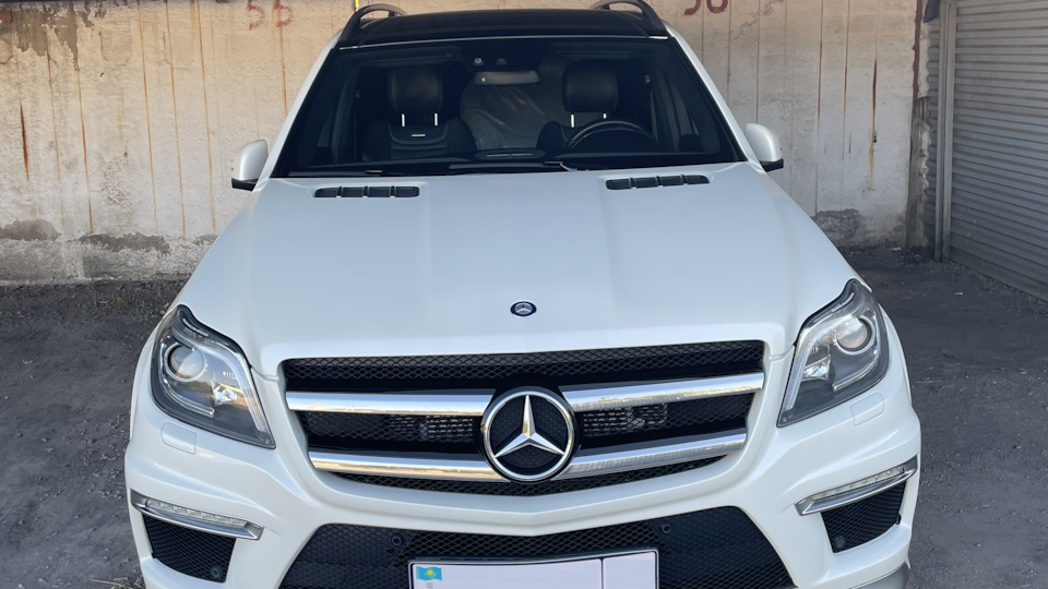 Поездка в сервис — Mercedes-Benz GL 63 AMG, 5,5 л, 2013 года | визит на ...