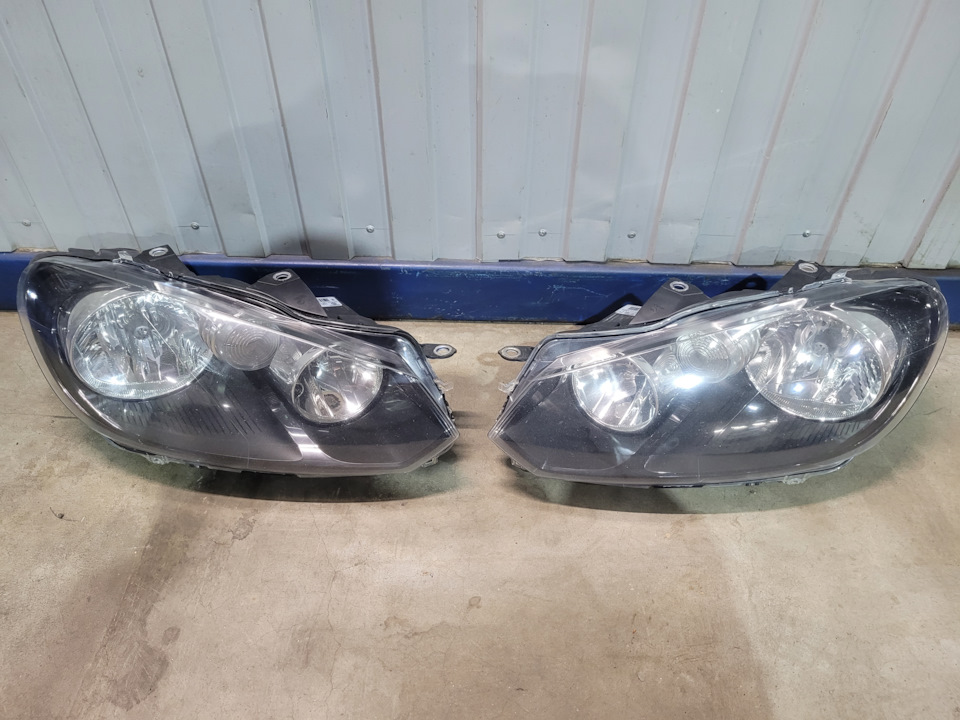 В продаже фары, фонари, кронштейны Golf 6 — Volkswagen Golf Mk6, 1,2 л ...