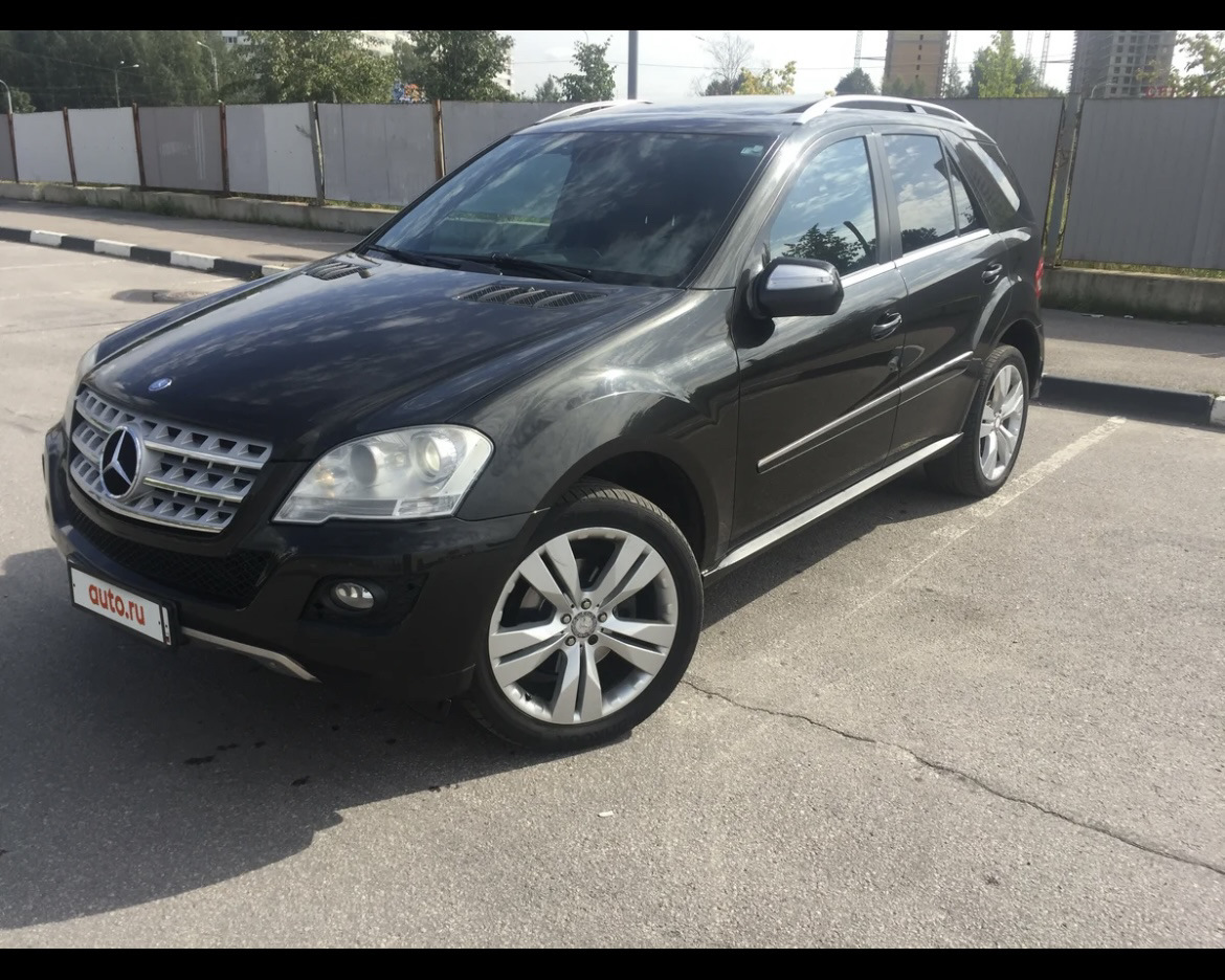 Муки выбора — Mercedes-Benz M-Class (W164), 3 л, 2010 года | покупка машины  | DRIVE2