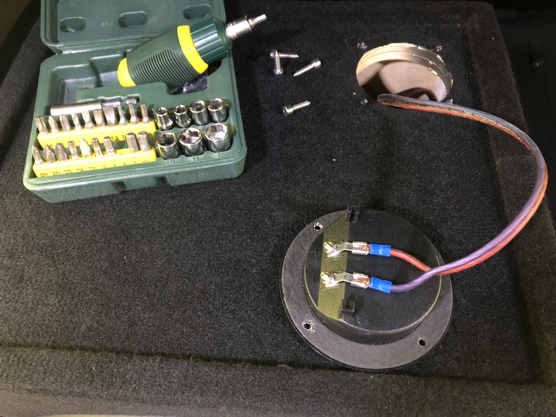 ⇛Сменил клеммы на сабвуфере⇚ — Toyota Wish (AE20), 1,8 л, 2010 года ...