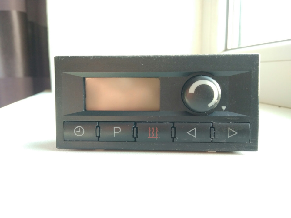 Оригинальный пульт- таймер eberspacher на VW T4 продам. — Volkswagen ...