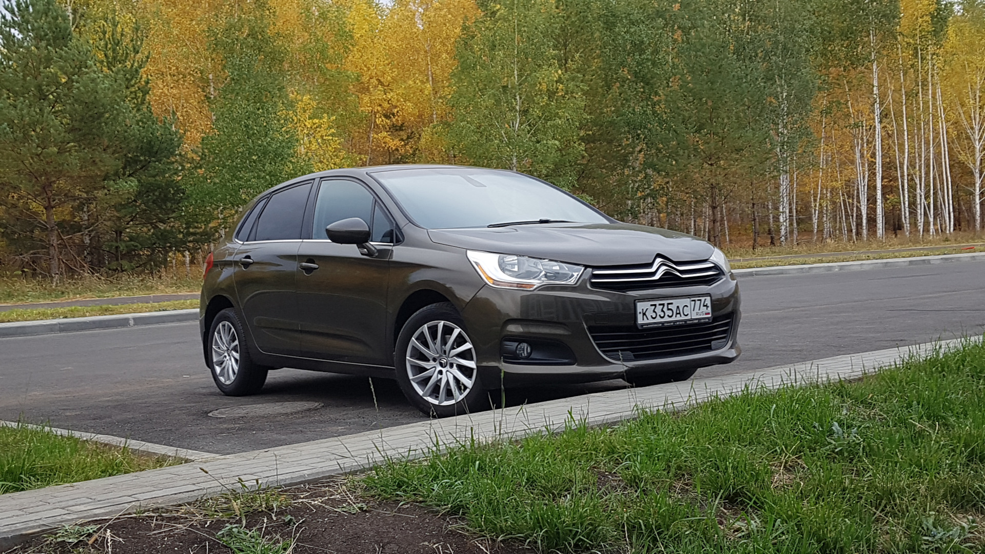 Citroen C4 (2G) 1.6 бензиновый 2011 | Пацанчик 🇫🇷 на DRIVE2