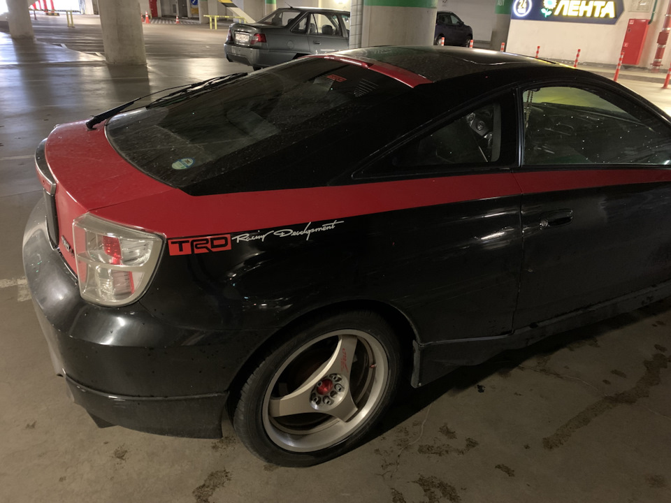 Фото в бортжурнале Toyota Celica (230)