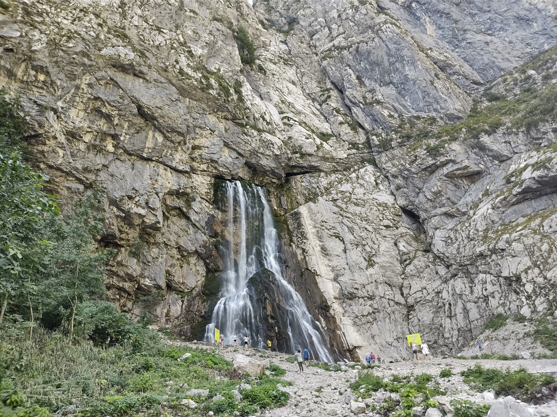 Джиппинг Абхазия Гегский водопад + Рица