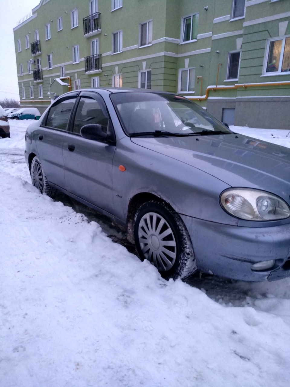 Машина в полном порядке! — Chevrolet Lanos, 1,5 л, 2006 года | просто так |  DRIVE2