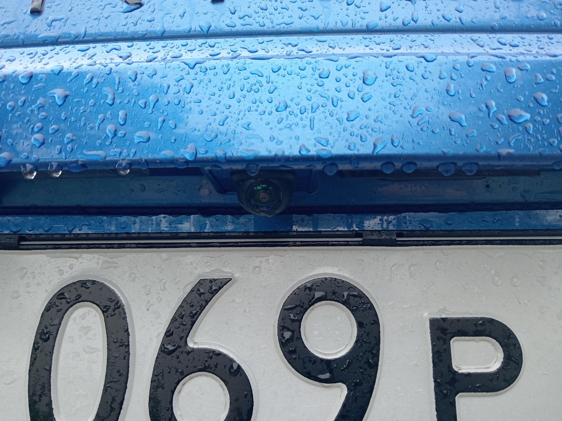 Камера заднего вида — Lada Гранта (2G) FL, 1,6 л, 2019 года ...
