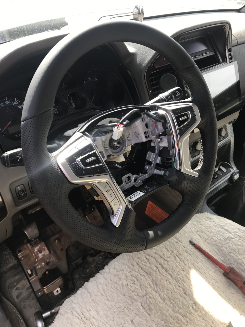 Руль с обогревом — DRIVE2