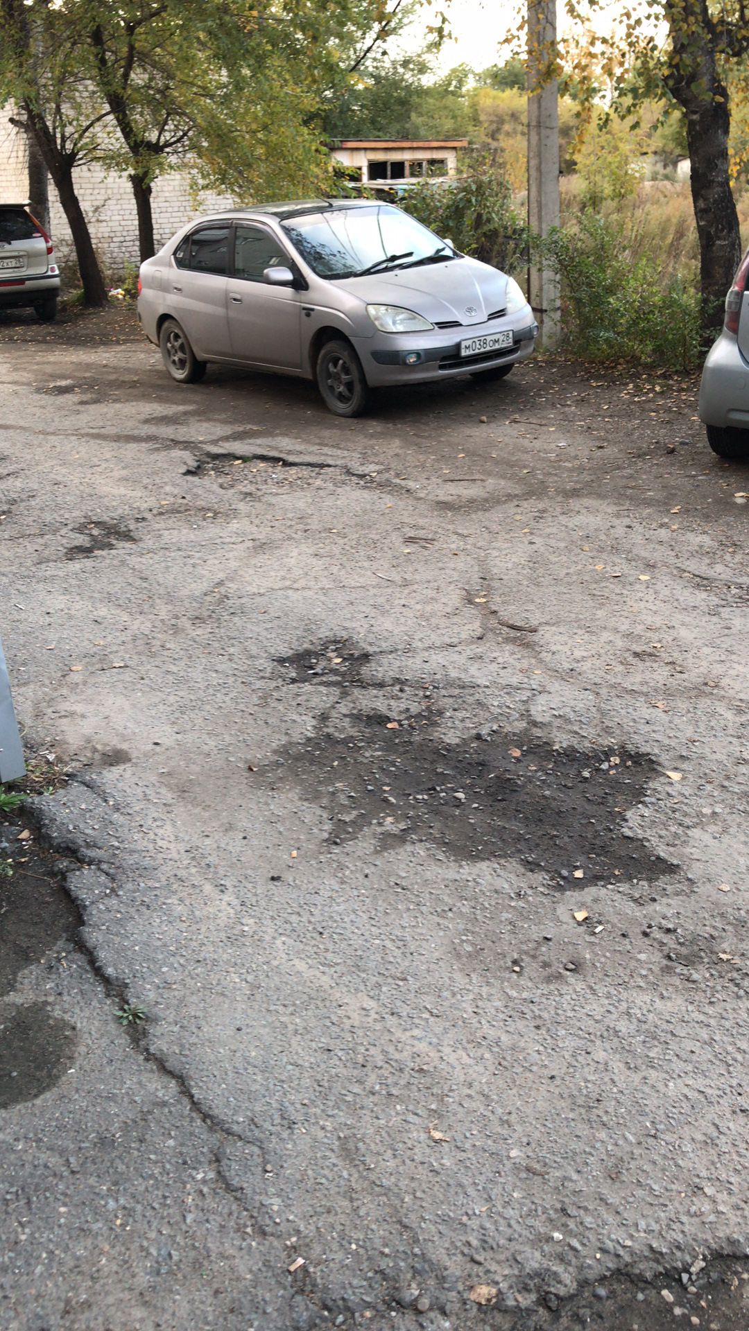 Выскочил привод. — Toyota Prius (10), 1,5 л, 1998 года | наблюдение ...