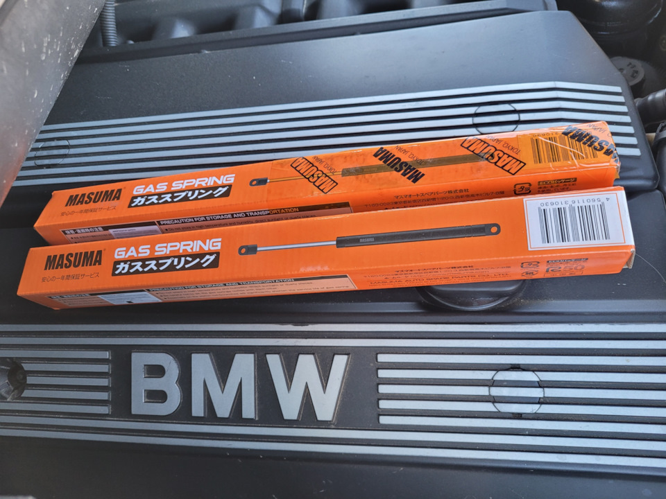 Фото в бортжурнале BMW X5 (E53)