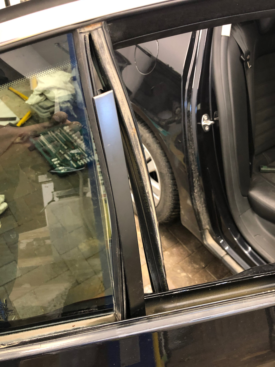 Фото в бортжурнале Volkswagen Passat B6