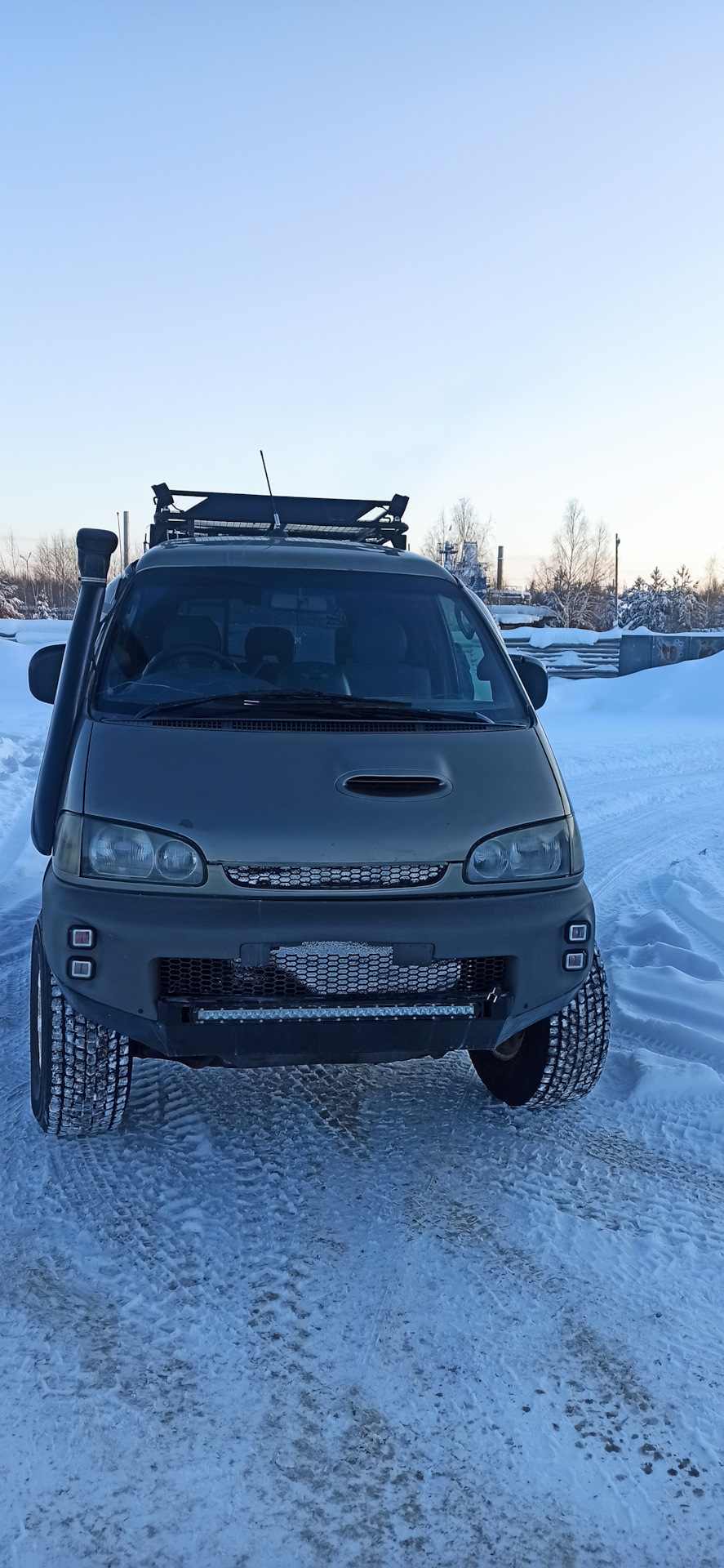 Вот и сказочке конец. Уже реально всё. Жалко… — Mitsubishi Delica (L400),  2,8 л, 1998 года | продажа машины | DRIVE2