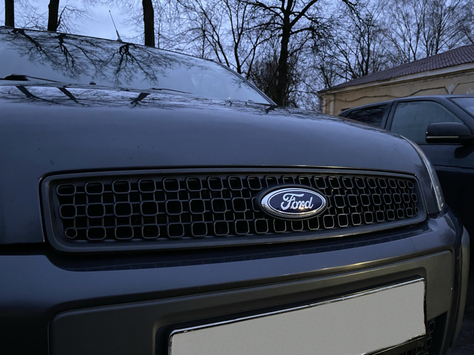 Замена решетки радиатора — Ford Fusion, 1,4 л, 2006 года | другое | DRIVE2