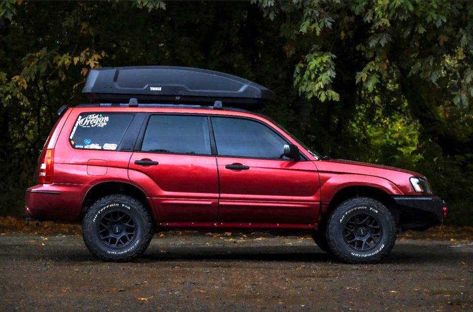 Фото в бортжурнале Subaru Forester (SF)