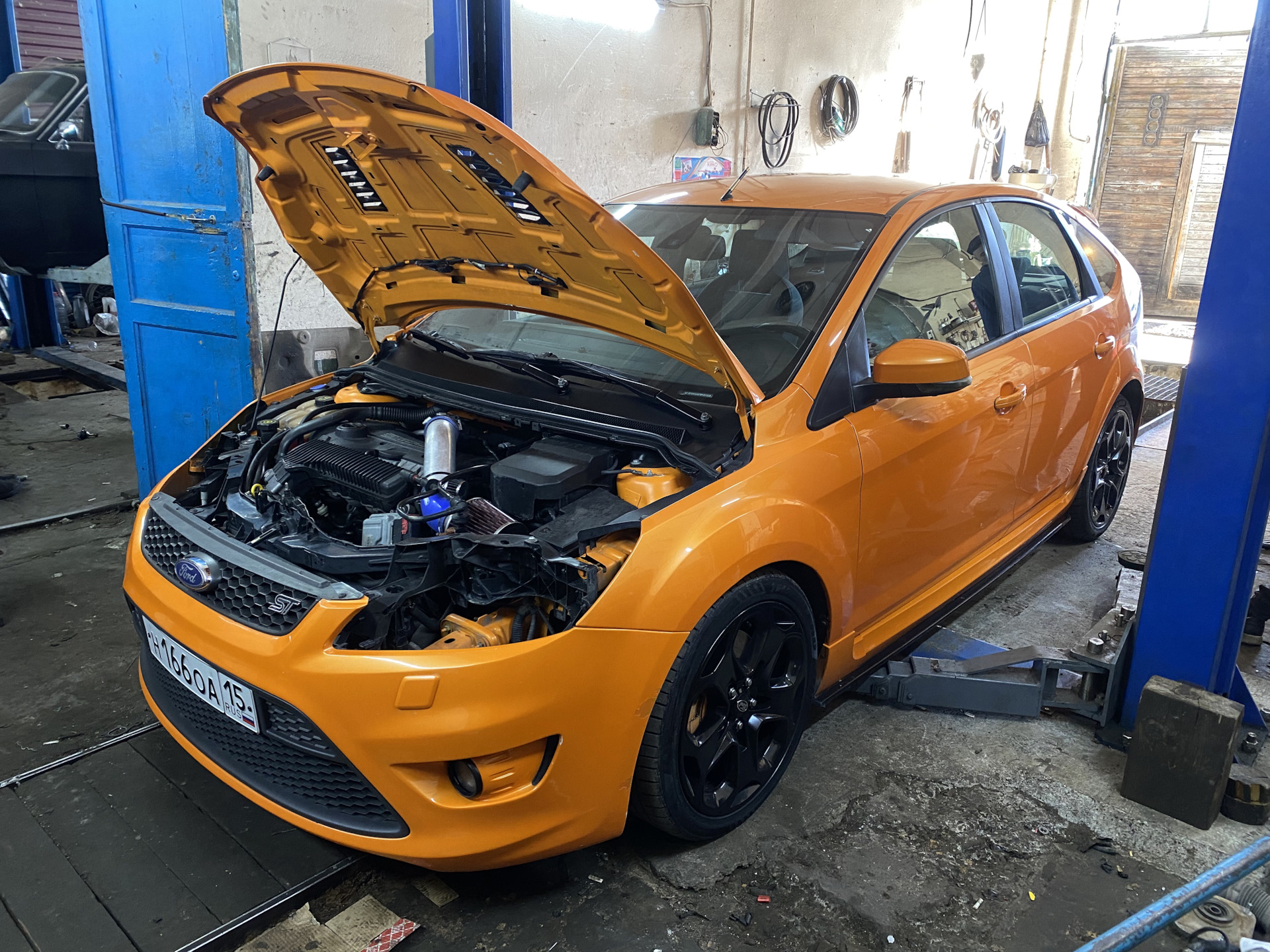 Ревизия — Ford Focus ST II, 2,5 л, 2008 года | своими руками | DRIVE2