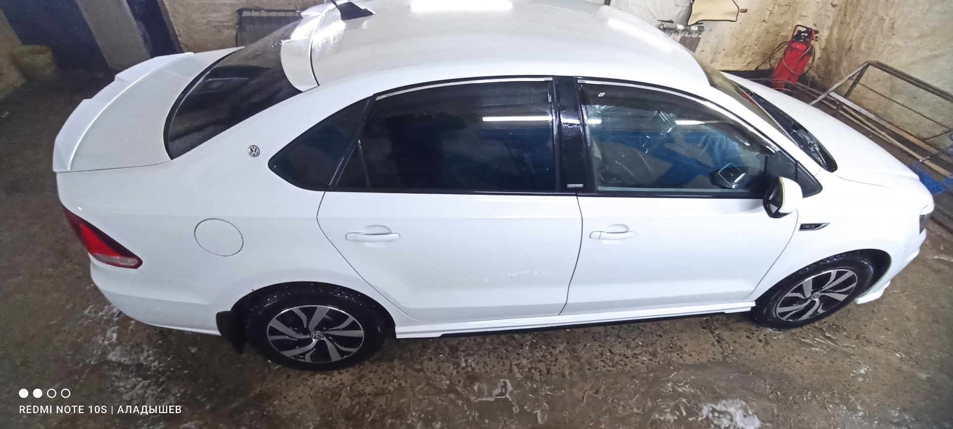 Пороги Фольксваген Поло Седан от BSM team — Volkswagen Polo Sedan, 1,6 ...