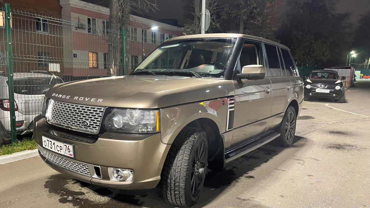 Land Rover Range Rover (3G) 5.0 бензиновый 2011 | Supercharged 5.0 на DRIVE2