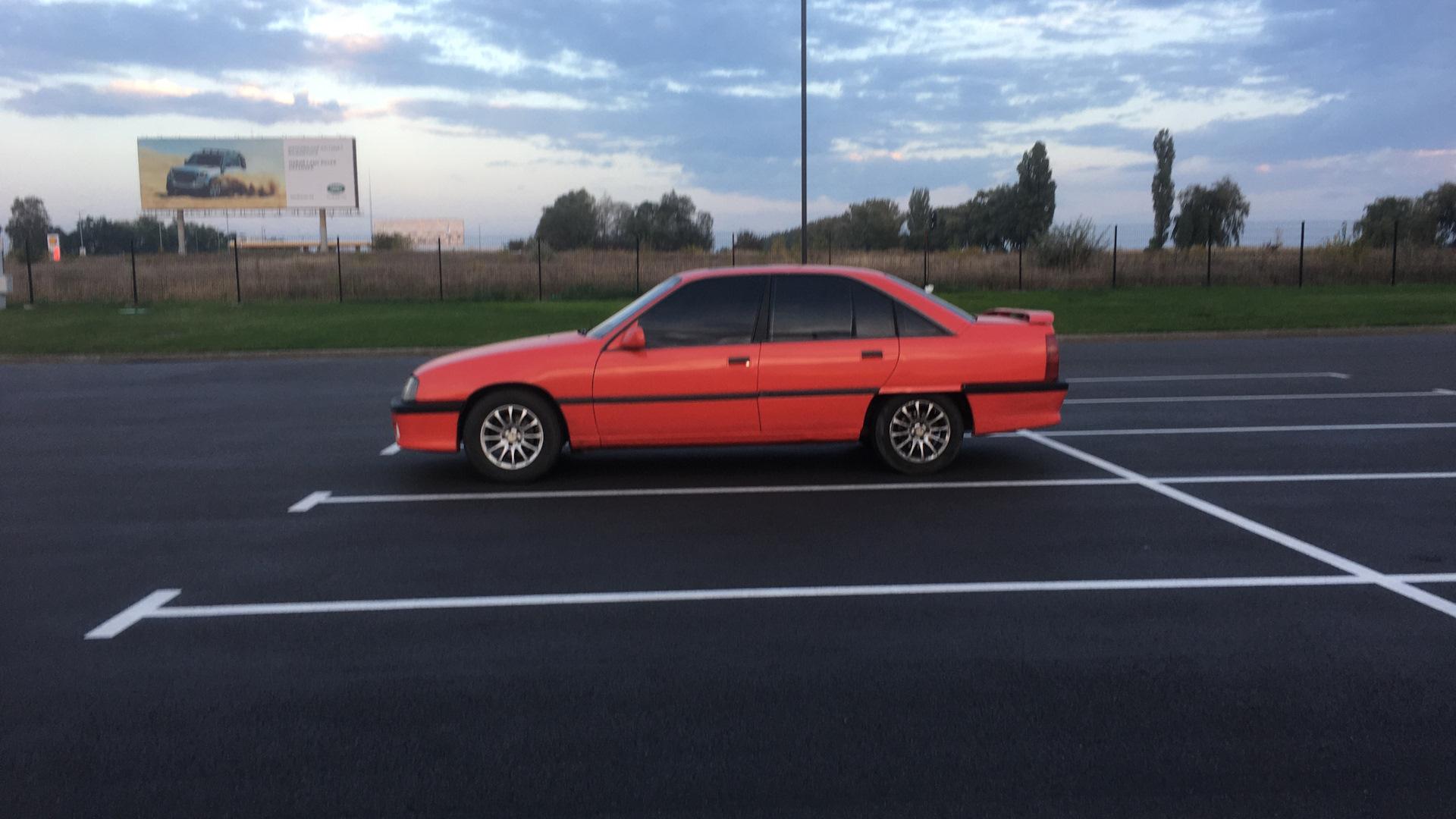 Opel Omega A 3.0 бензиновый 1987 | 3000 RED на DRIVE2