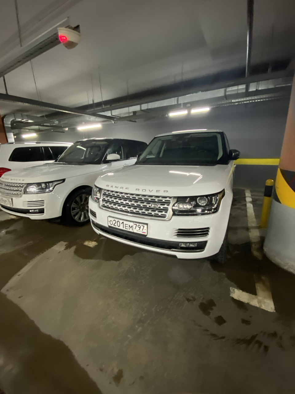 Vogue или понять и простить — Land Rover Range Rover (4G), 3 л, 2013 года |  наблюдение | DRIVE2