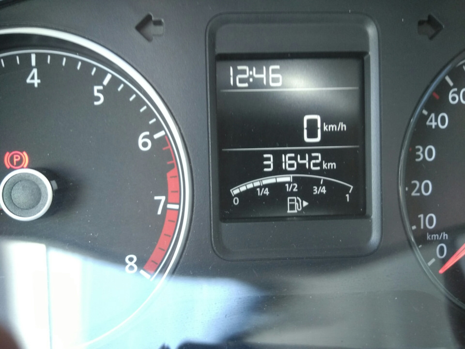 Заметка для себя. Замена моторного масла. — Volkswagen Polo Sedan, 1,4 ...