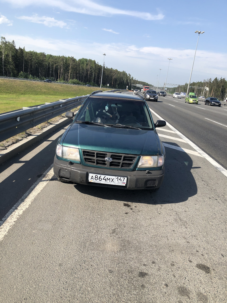 Мой первый раз! — Subaru Forester (SF), 2 л, 1999 года | визит на сервис |  DRIVE2