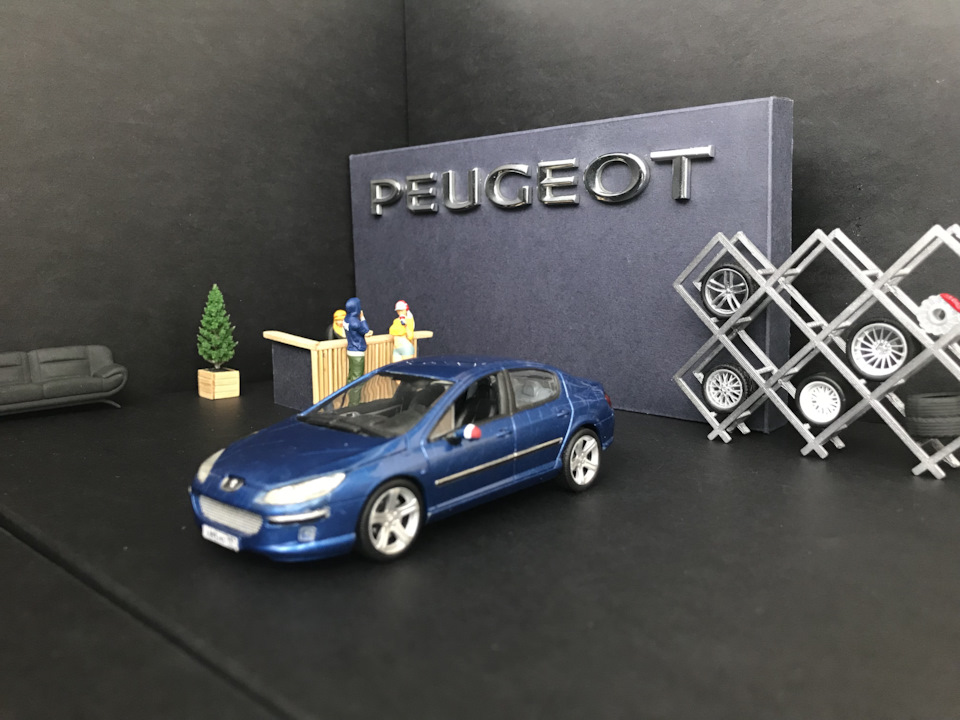 Peugeot 407 miniature online