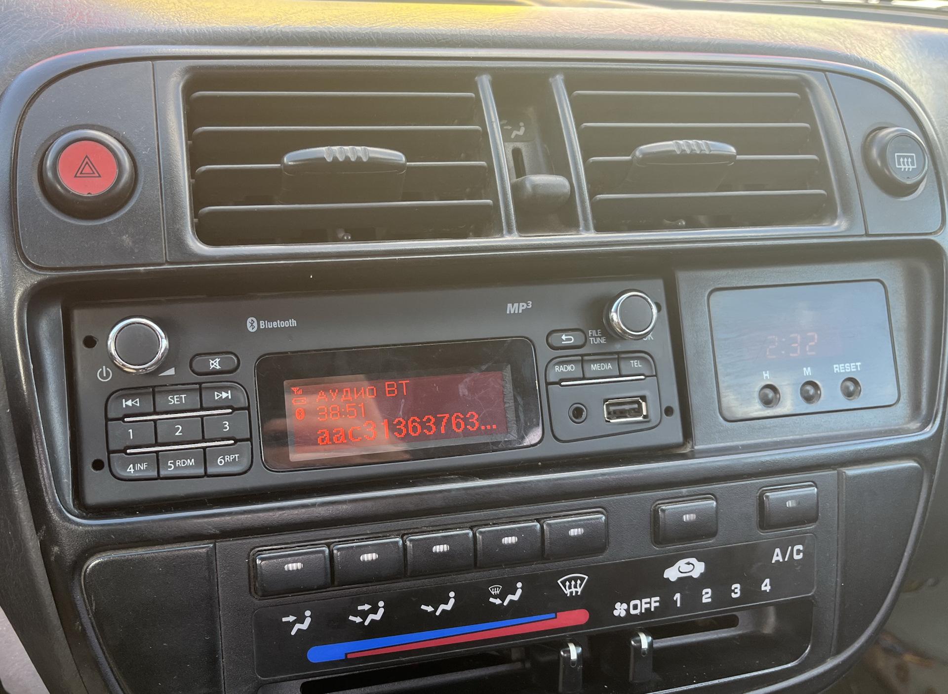 Замена магнитолы — Honda Civic (6G), 1,5 л, 1998 года | электроника ...