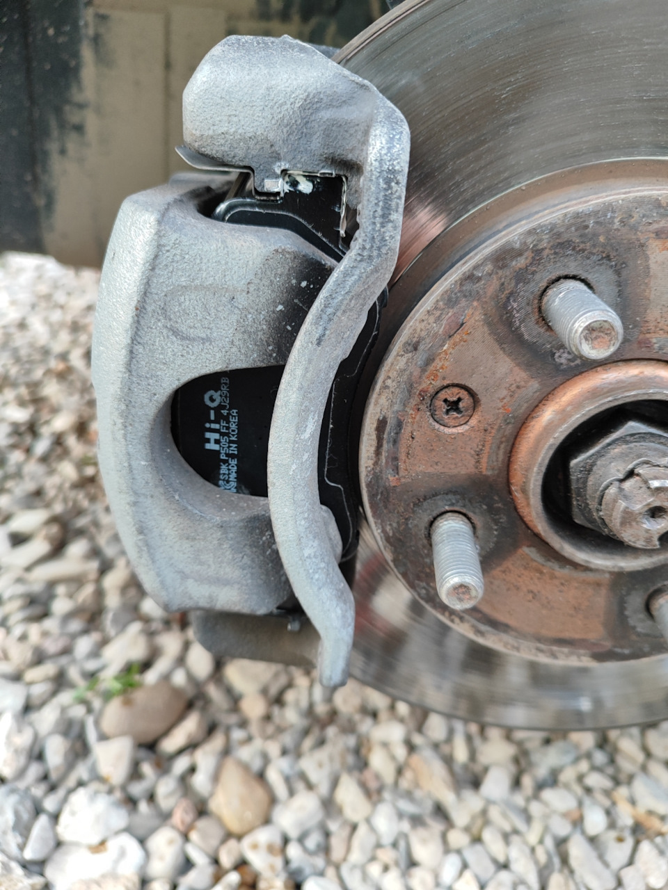 Фото в бортжурнале KIA Rio (3G)