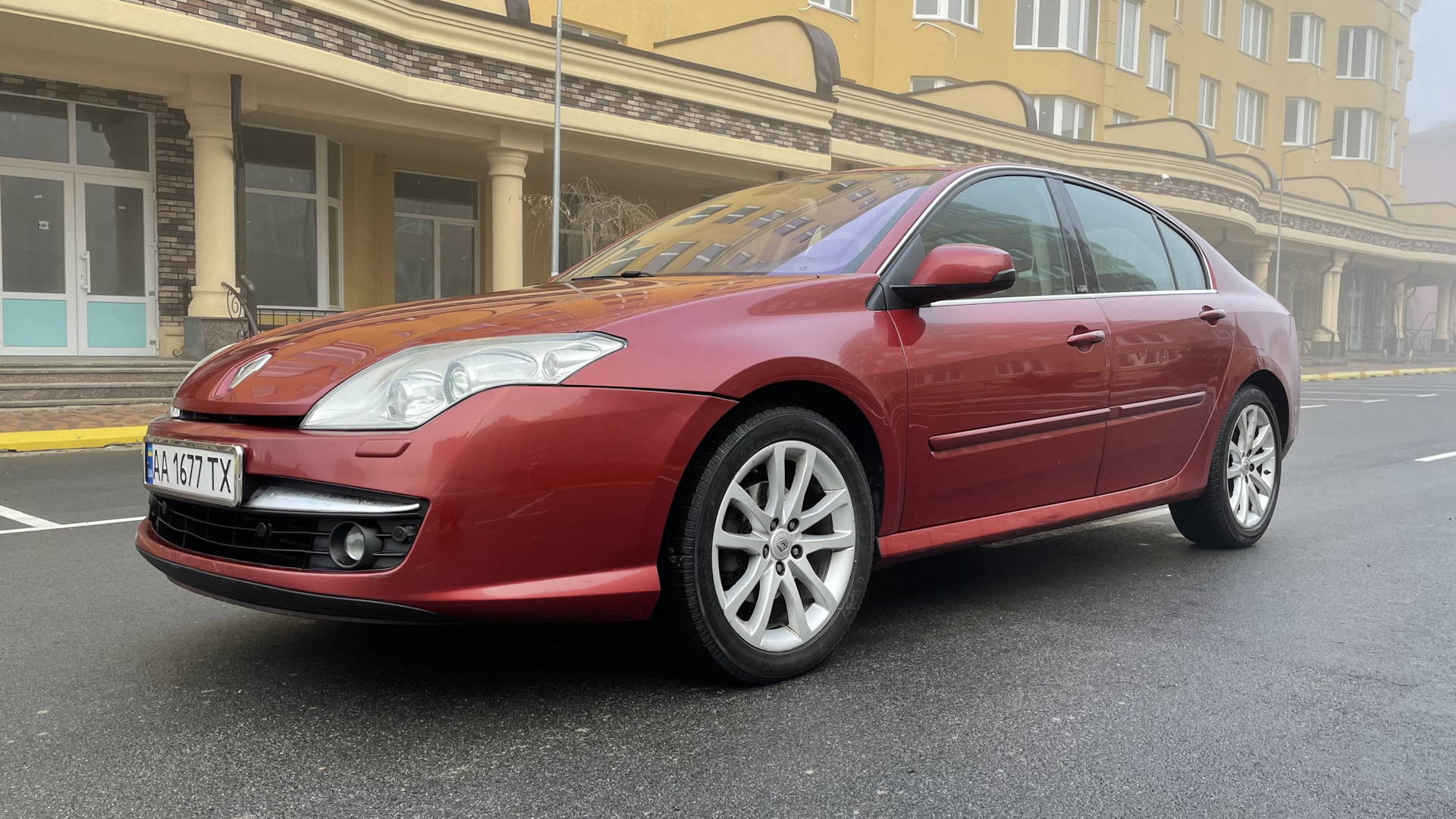 Renault Laguna III 2.0 дизельный 2007 | 2.0 dci Initiale Paris на DRIVE2