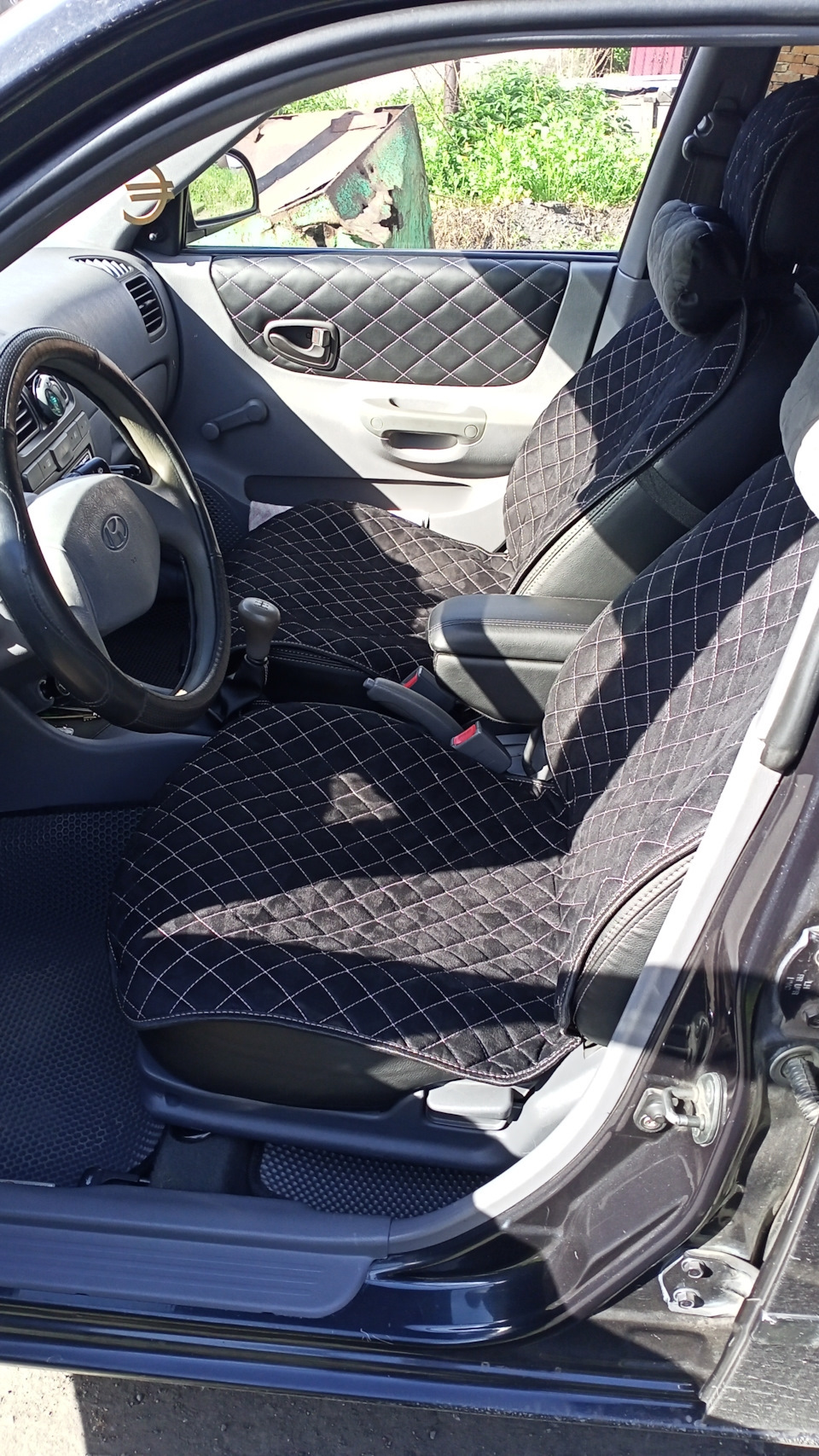 Хочу типа таких, с синей строчкой. Фото позаимствовал с БЖ Xeplord — Hyundai Accent (2G)