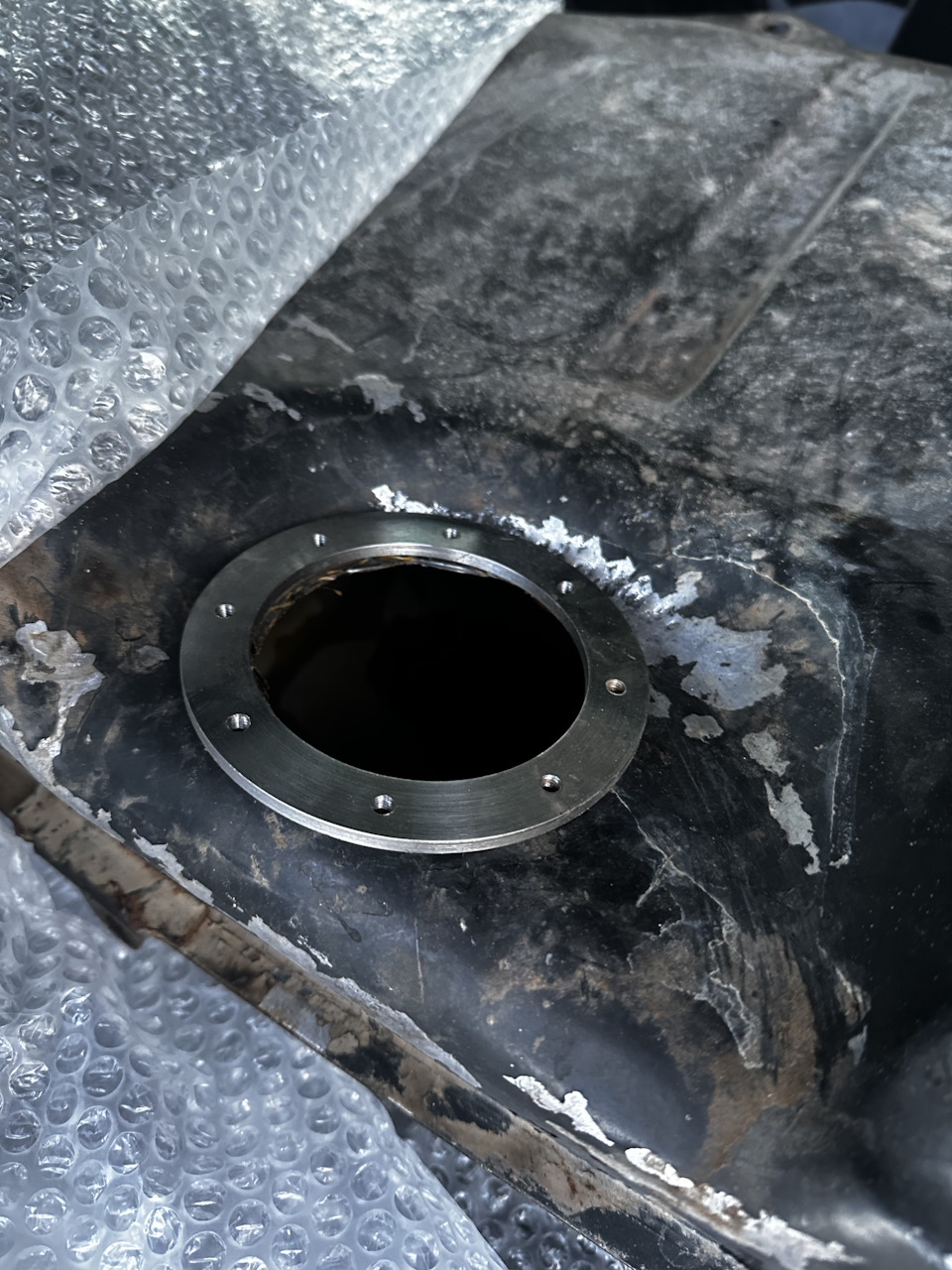 Переделка бака из карбюраторного в инжекторный — Lada 4x4 3D, 1,6 л ...