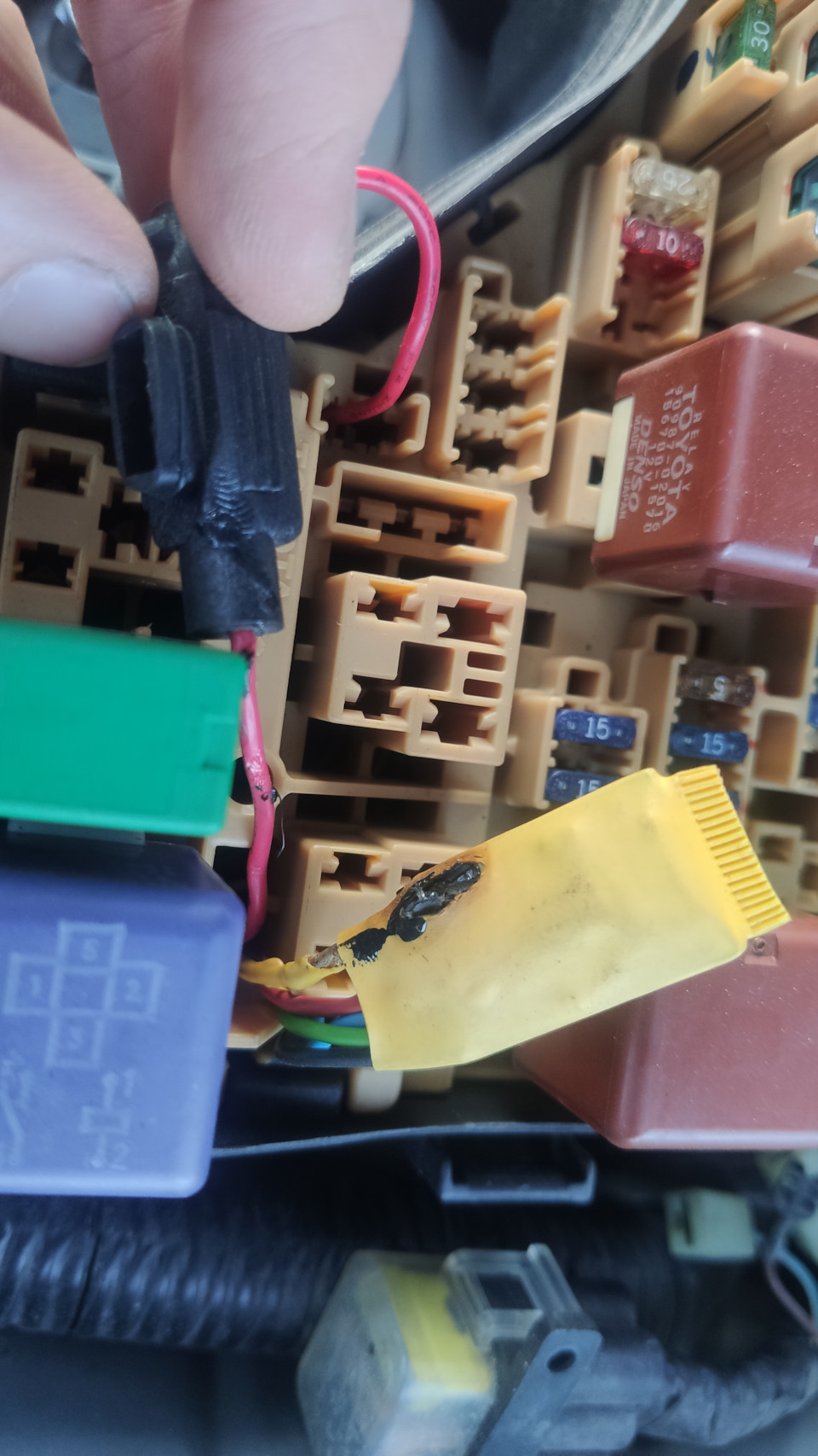 Фото в бортжурнале Toyota Mark II (110)