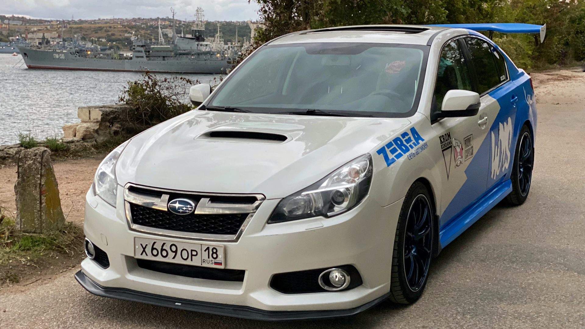 Subaru Legacy (BMBR) 2.5 бензиновый 2014 | BM9 Spec B на DRIVE2