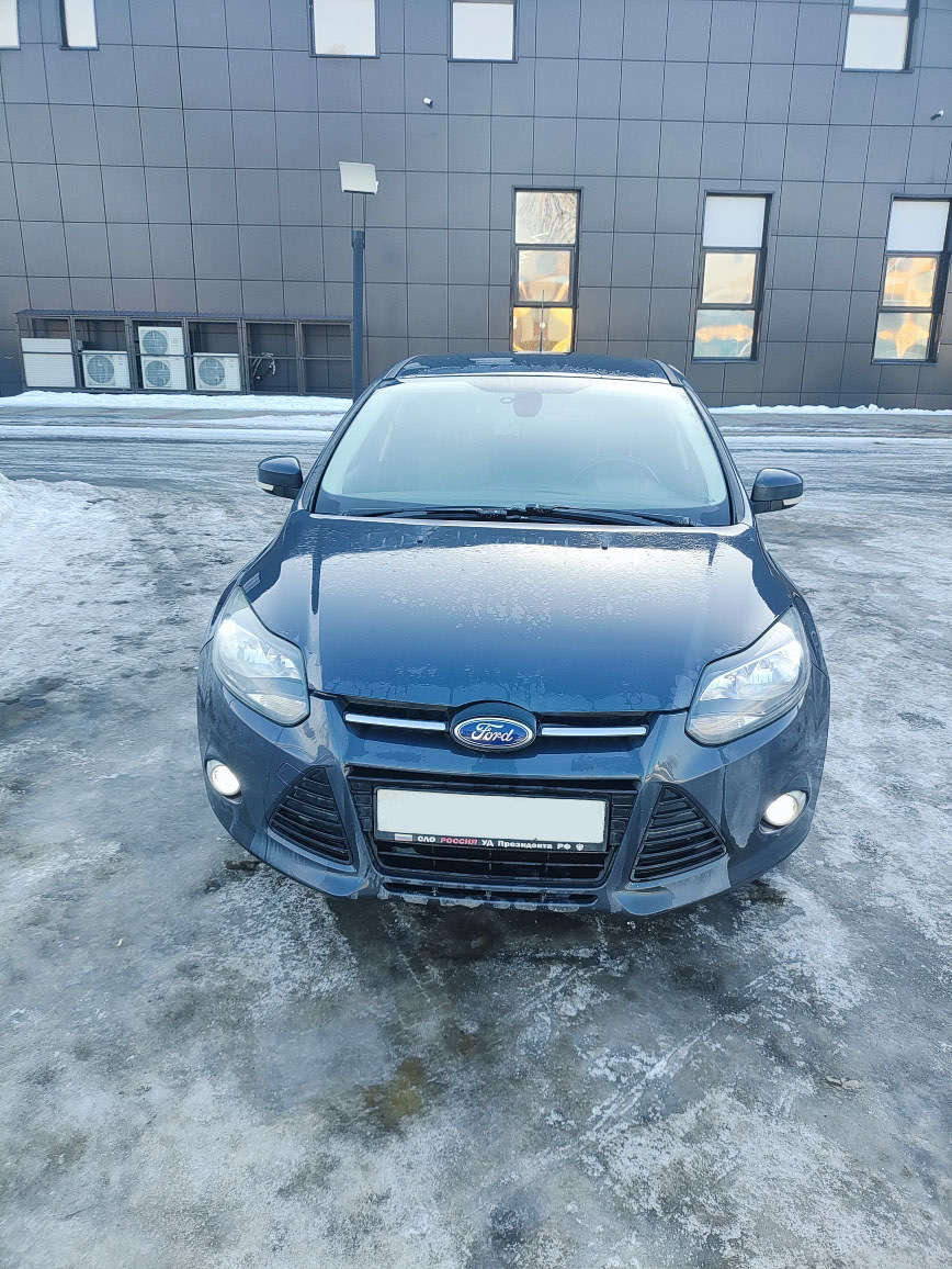 Попрощались с Федей — Ford Focus III Hatchback, 1,6 л, 2011 года | продажа  машины | DRIVE2