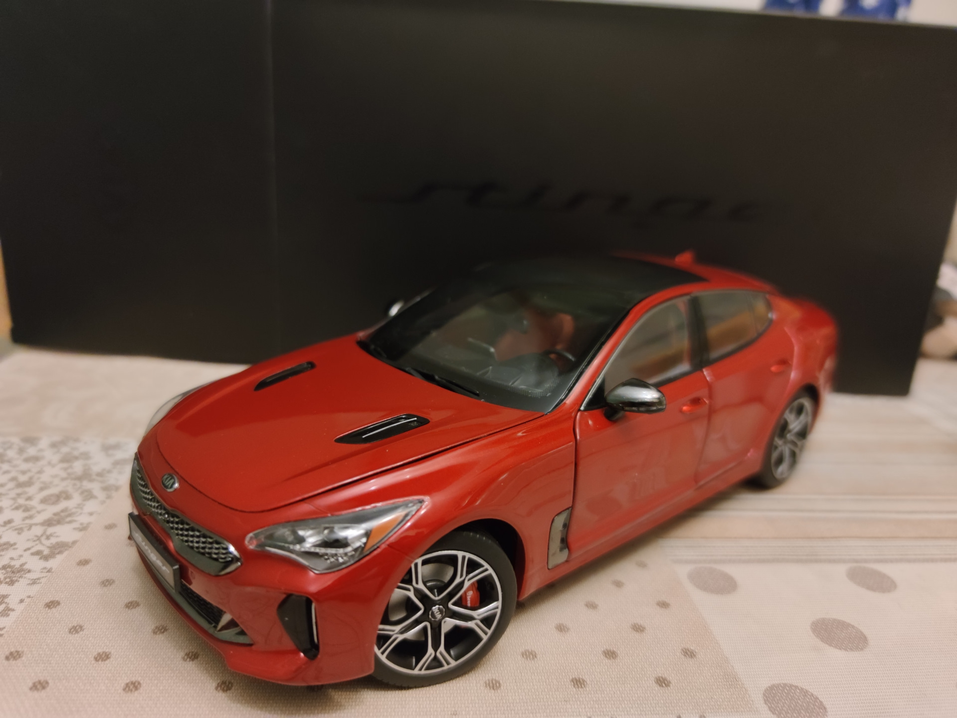 Покупка Stinger GT — KIA Stinger, 2 л, 2019 года аксессуары DRIVE2