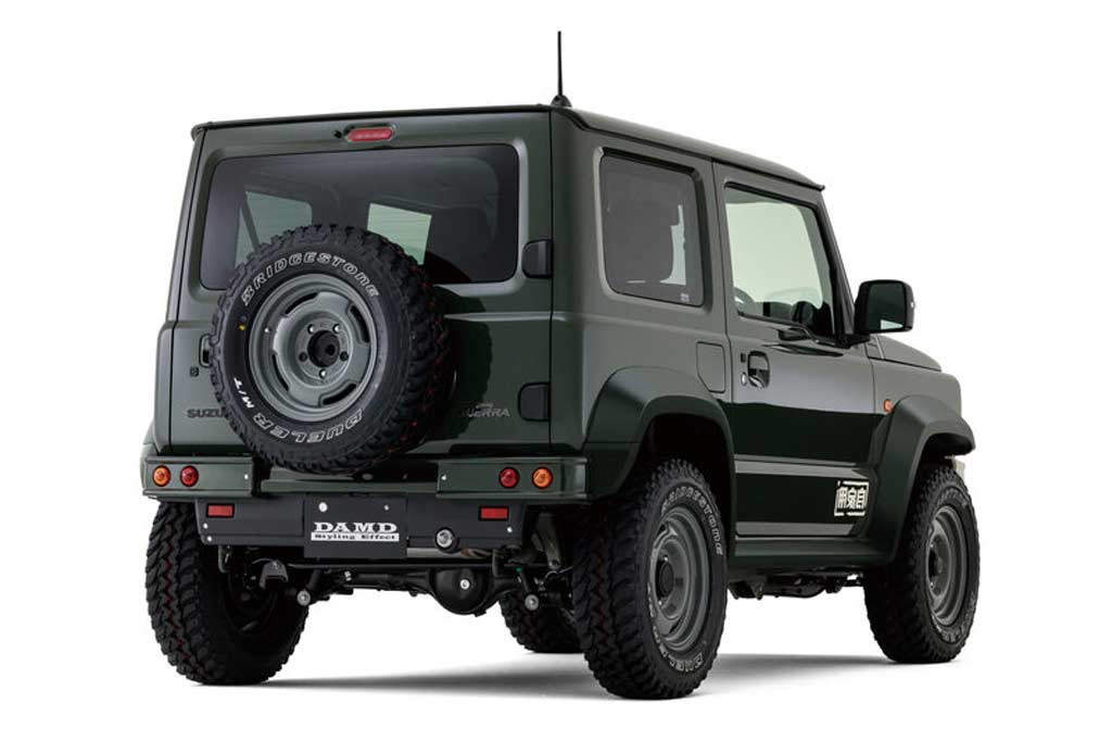 Suzuki Jimny lj10